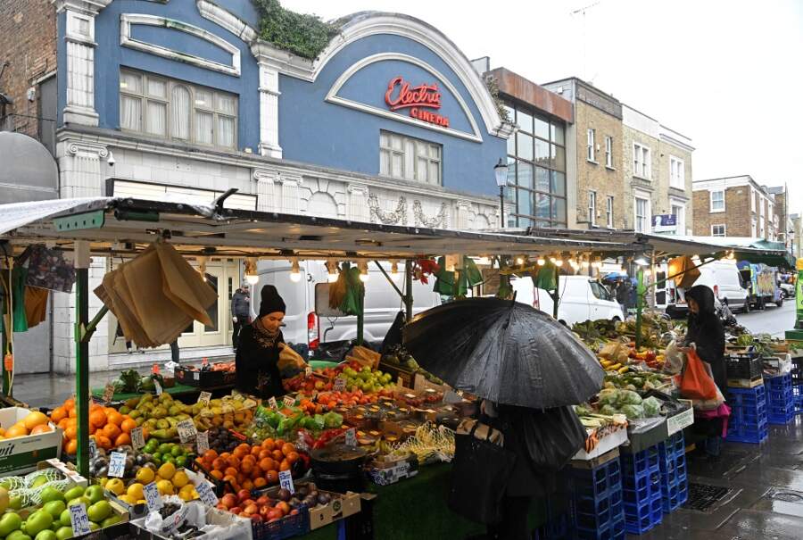 UK economy set for smaller hit in 2023 than previously feared &#8211; IMF
