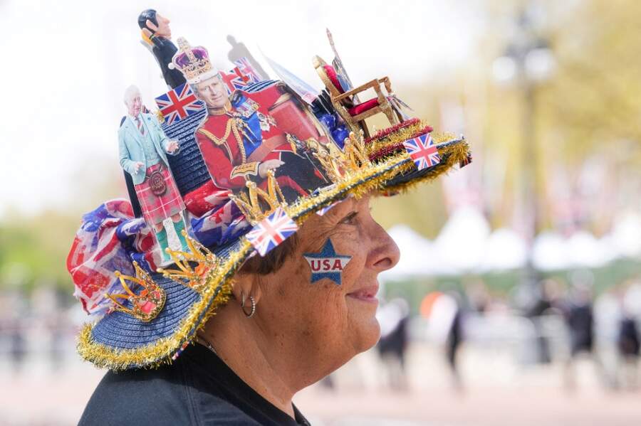 From US to London, royal super fan makes &#8216;once-in-a-lifetime&#8217; coronation pilgrimage