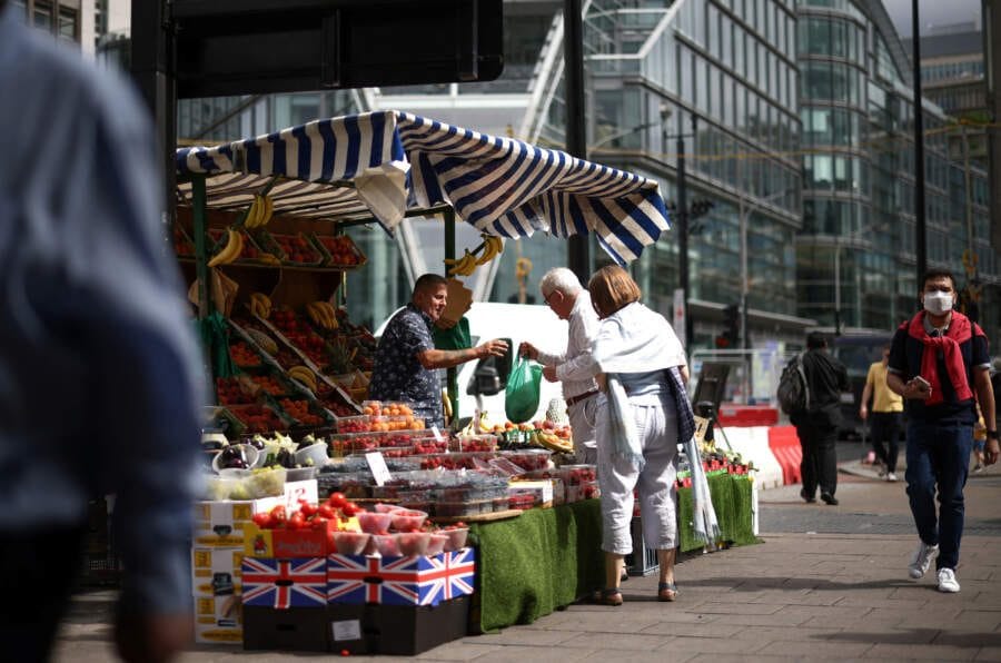 UK competition watchdog steps up examination of grocery prices