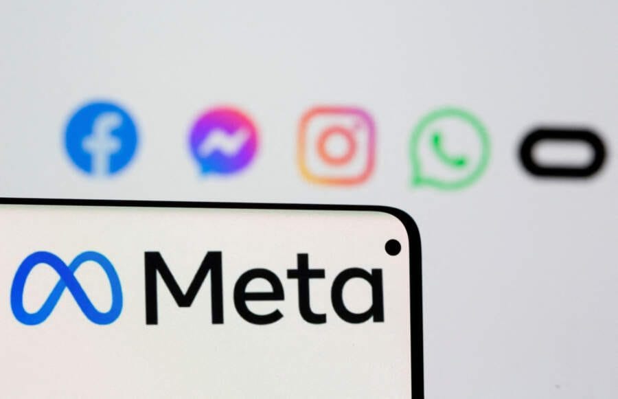 Facebook parent Meta sees advertising jump, tops Wall Street targets