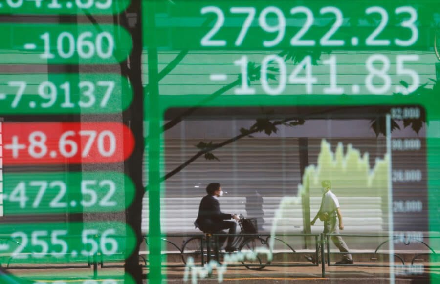 Stocks drop, Treasuries gain after Fitch downgrades US rating