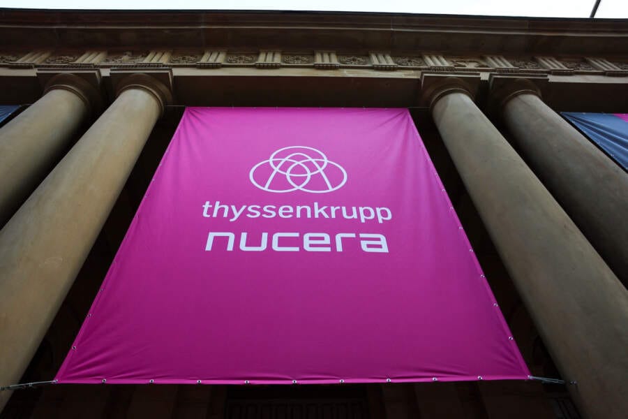 Thyssenkrupp&#8217;s Nucera targets growth to meet green hydrogen demand