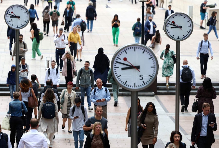 UK jobless rate rises but wage growth points to another rate hike