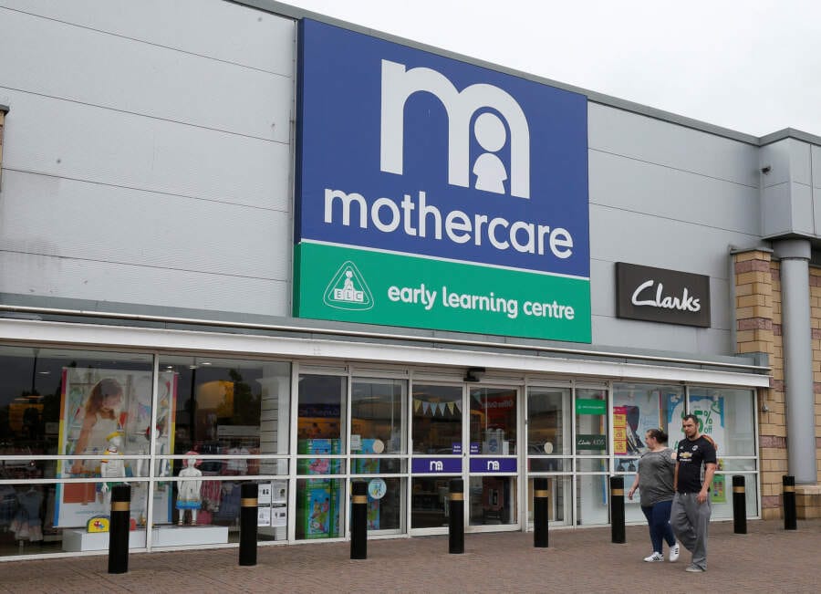 UK&#8217;s Mothercare says it expects to complete refinancing shortly