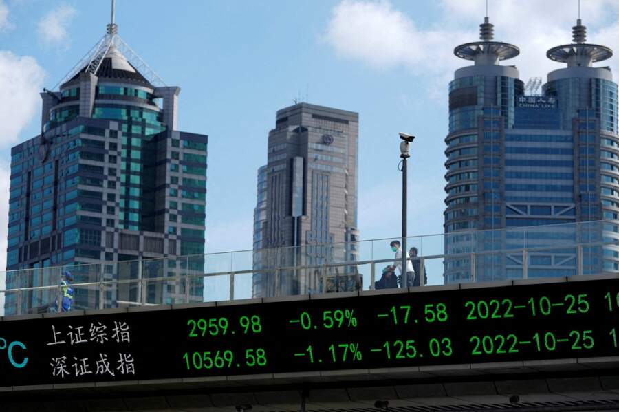 Wall Street dips as U.S. Treasuries graze 5%, Middle East tensions simmer