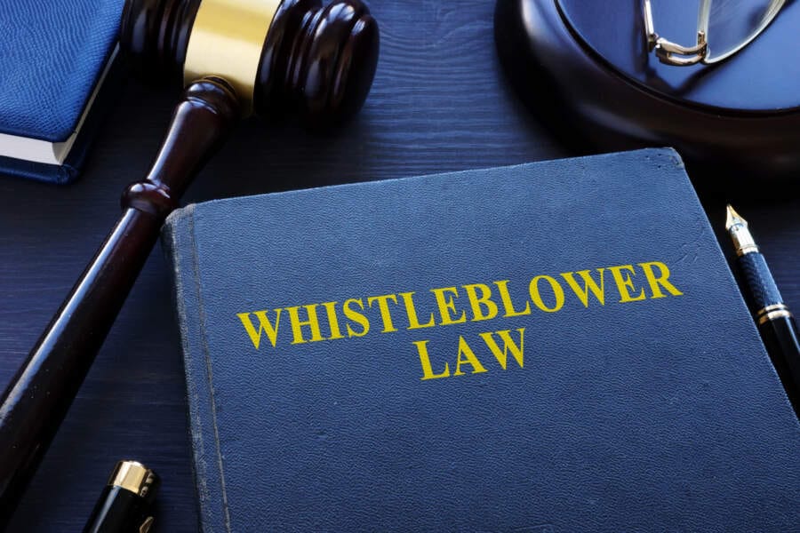 THE LEGAL TEST:  A BRIEF GUIDE ON WHISTLEBLOWING