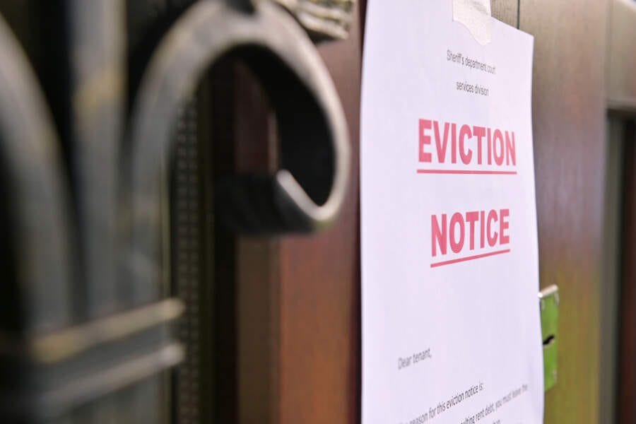 ONE WEEK UNTIL THE END OF EVICTION MORATORIUM