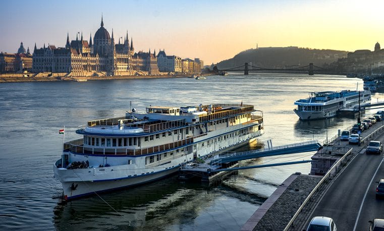 Cruise companies in Europe