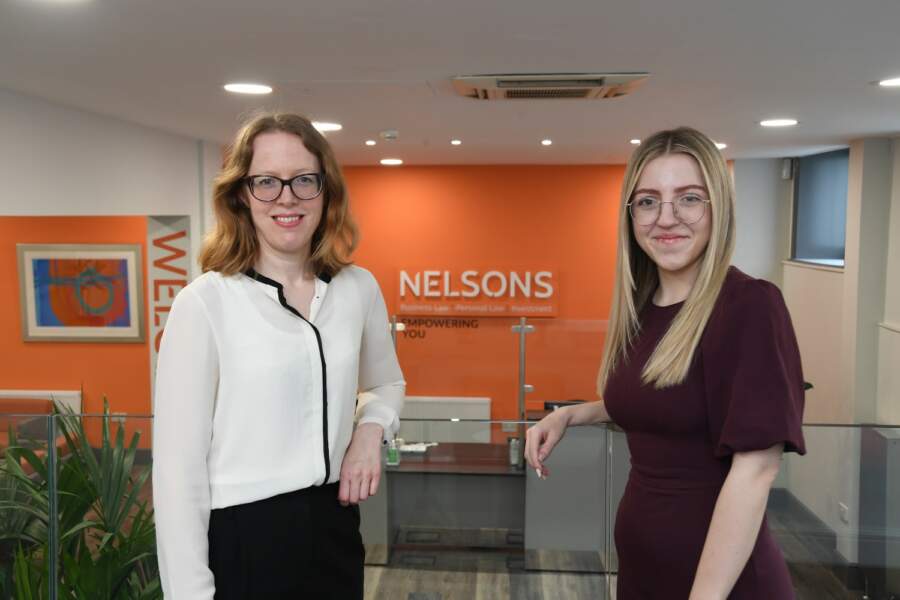 TWO NEW APPOINTMENTS BOLSTER NELSONS’ CLINICAL NEGLIGENCE DEPARTMENT 