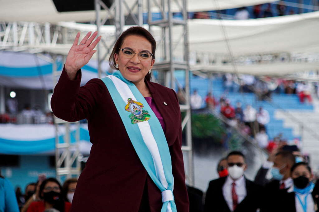 Newly inaugurated Honduran president says appreciates Taiwan &#8216;solidarity&#8217;