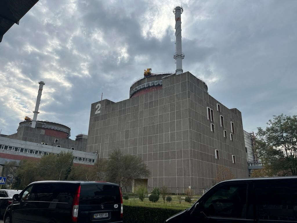 Shelling damages Zaporizhzhia nuclear plant&#8217;s backup power line -IAEA