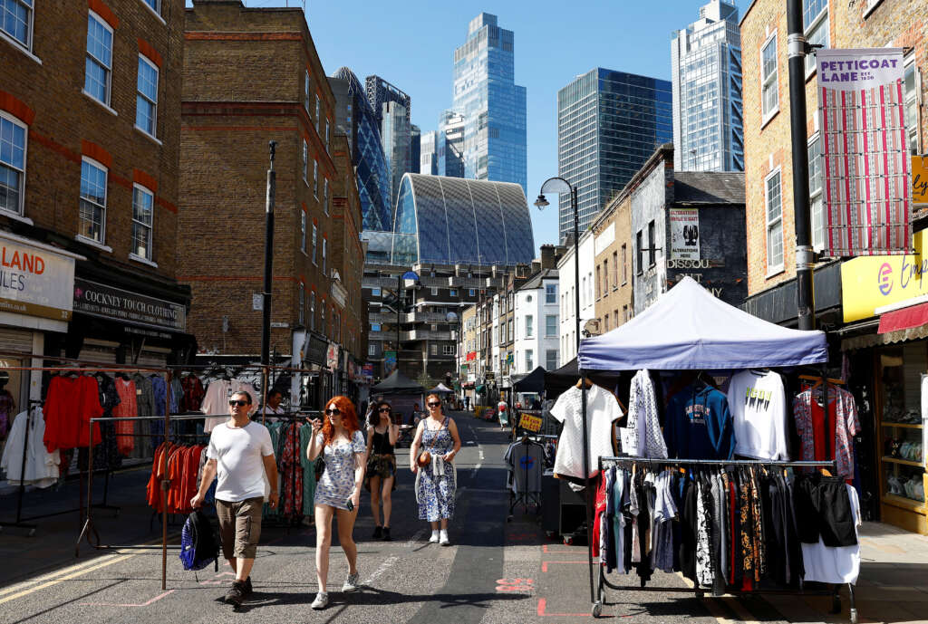 Goldman, J.P.Morgan cut UK&#8217;s 2023 growth forecast