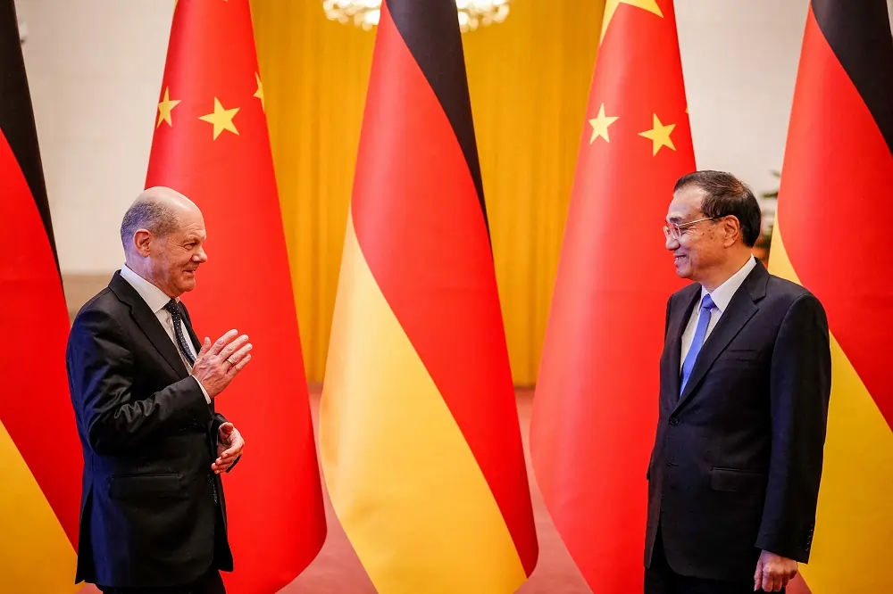 German economy, auto sector face risks from exposure to China, fund manager says