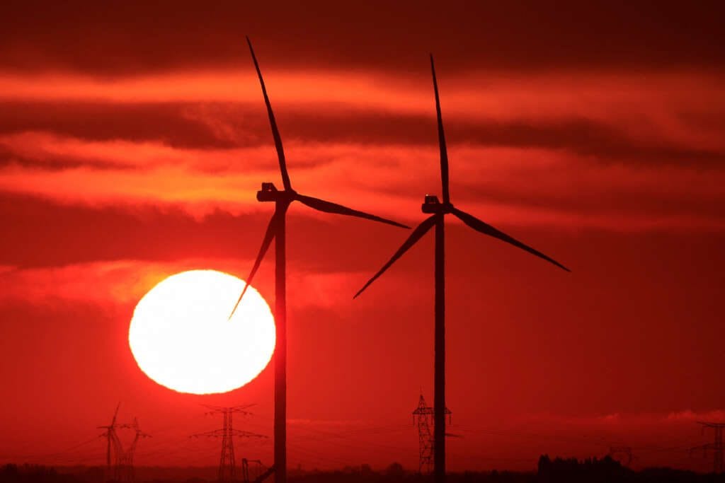 Wind power outpaced gas plants in Europe for the first time in 2023 &#8211; Ember