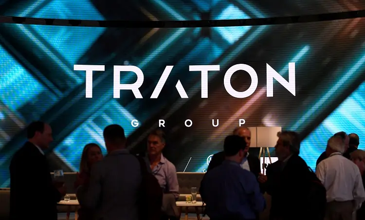 Volkswagen&#8217;s Traton reports higher sales in weak truck market