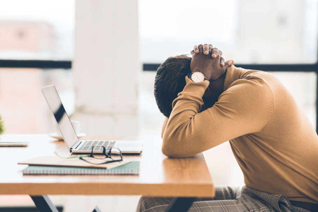 Working on a day you feel ill drains psychological energy which cannot be recovered the next day