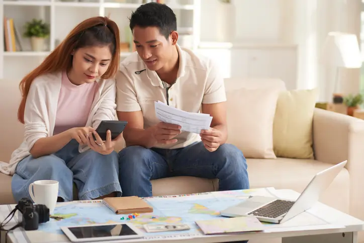 Budget app for couples