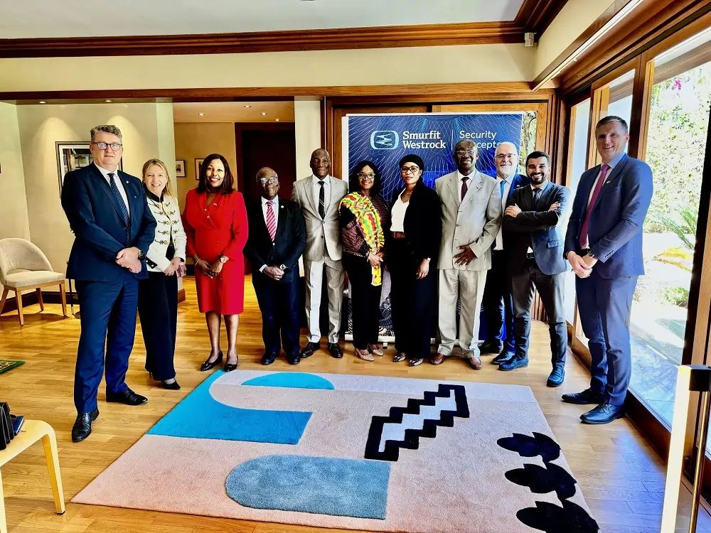 SKSC OPENS AFRICAN OFFICE