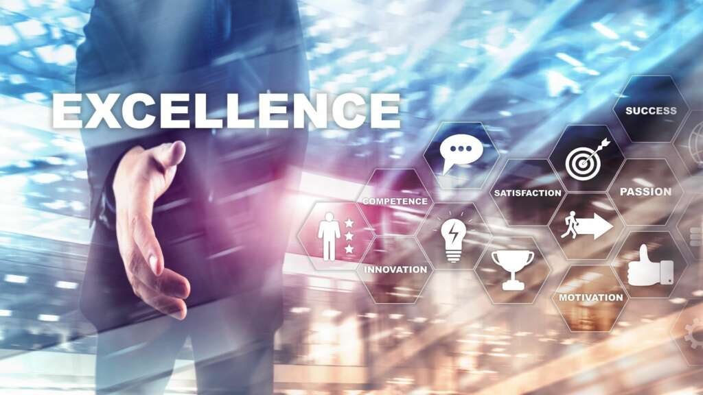 Does going over the boards help achieve excellence?