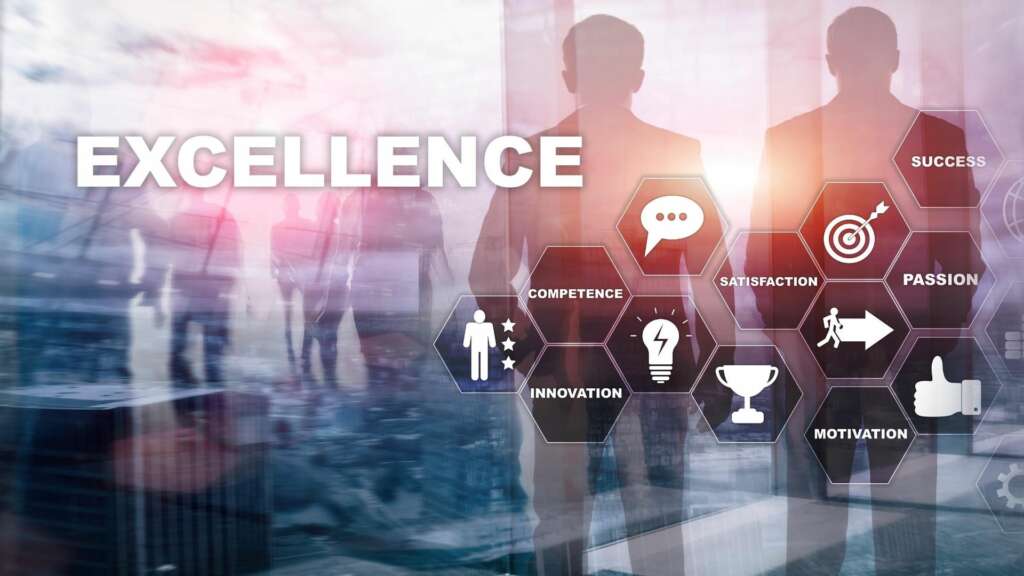 Excellence achieved while going over the boards