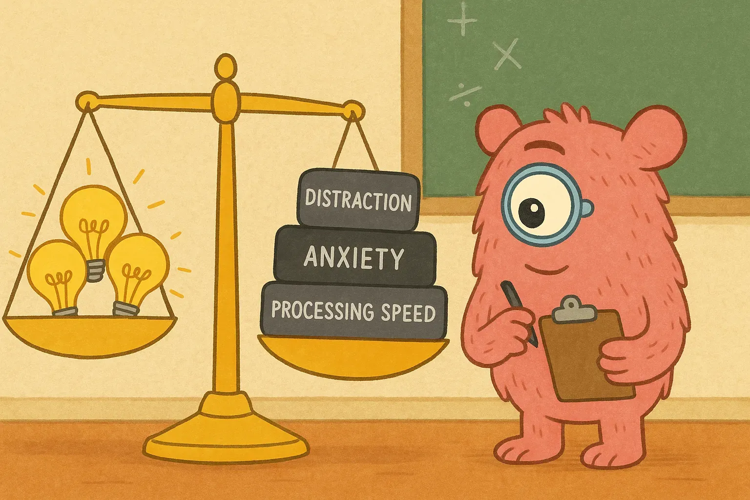 Supporting 2e Learners in Math: When Gifted Meets Neurodivergent