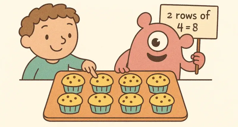 Visualizing Multiplication using CRA for Autistic and Dyscalculic Learners