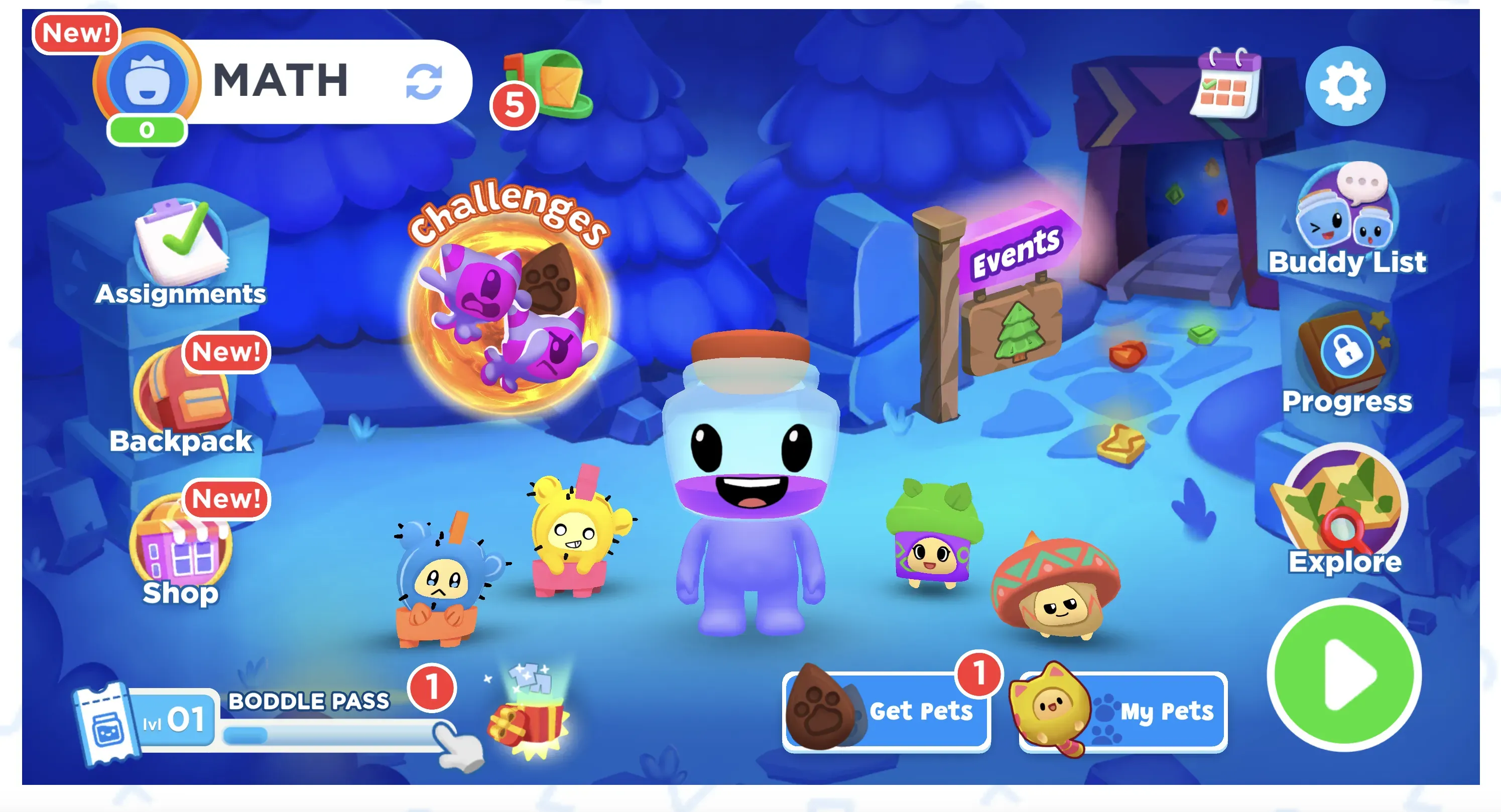 Boddle vs Monster Math - which Math Game for your Child? 