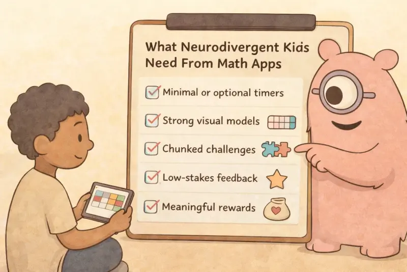 Best Online Math Programs that work for Neurodivergent Kids
