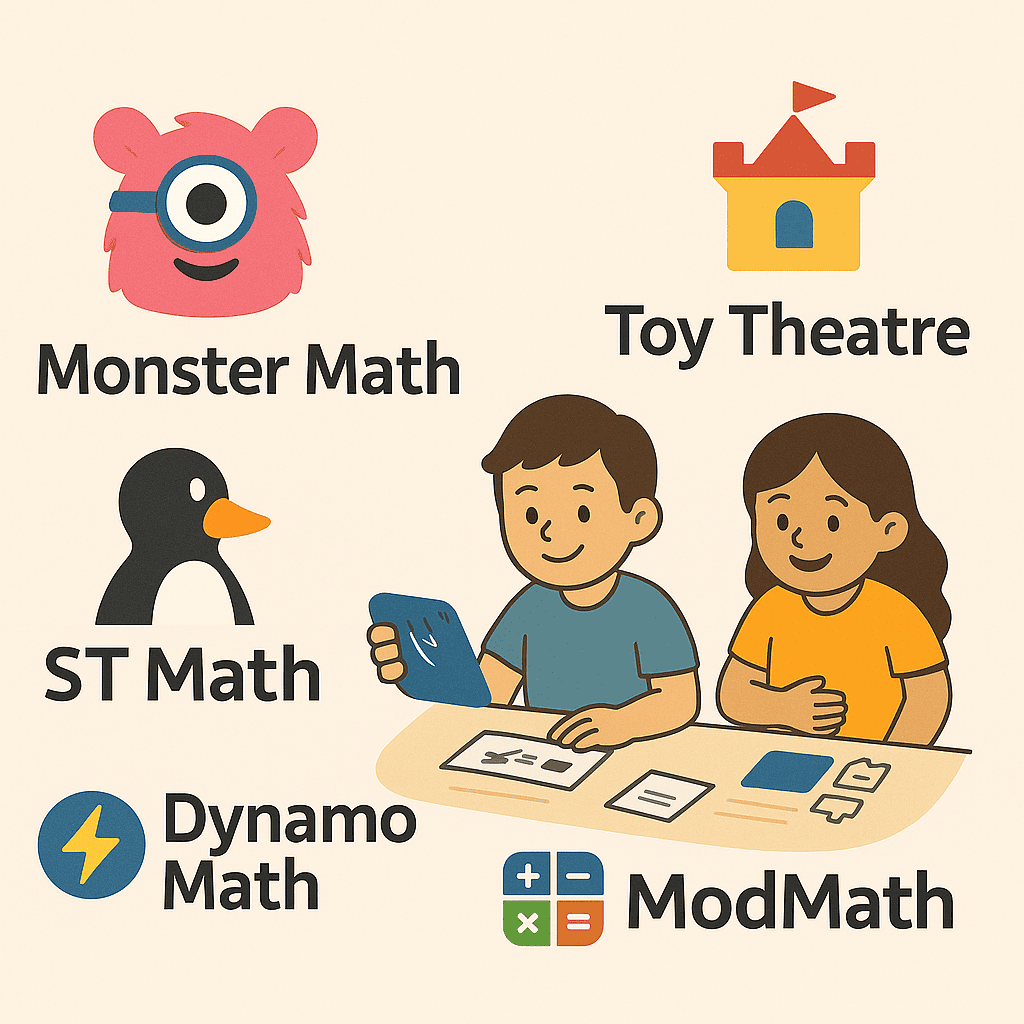 5 Best math apps for kids with Dyscalculia