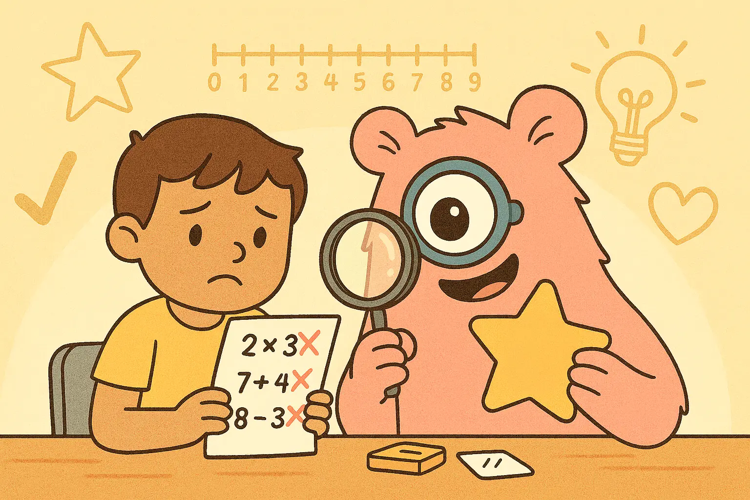 6 Ways to Catch “Careless” Math Mistakes in ADHD Learners

