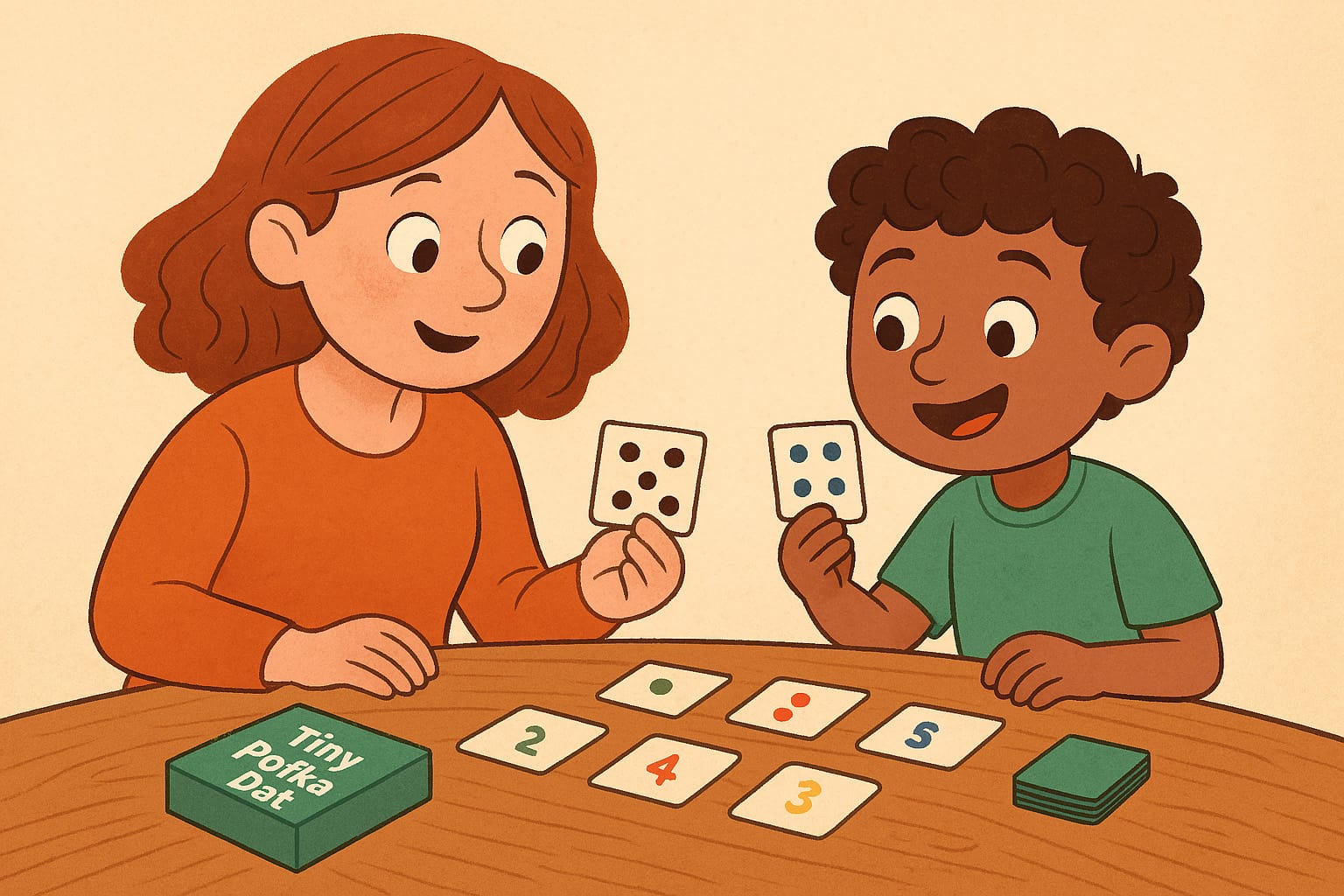 5 Amazing Card / Board Games That Help Dyscalculia Kids Love Math