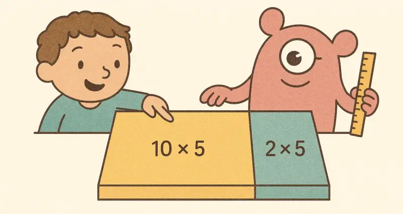 Decomposition of multiplication