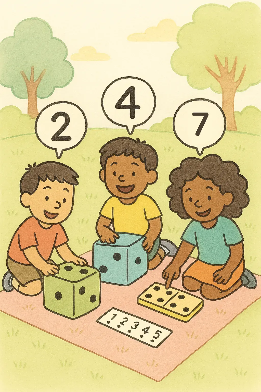 dice and domino sprint game