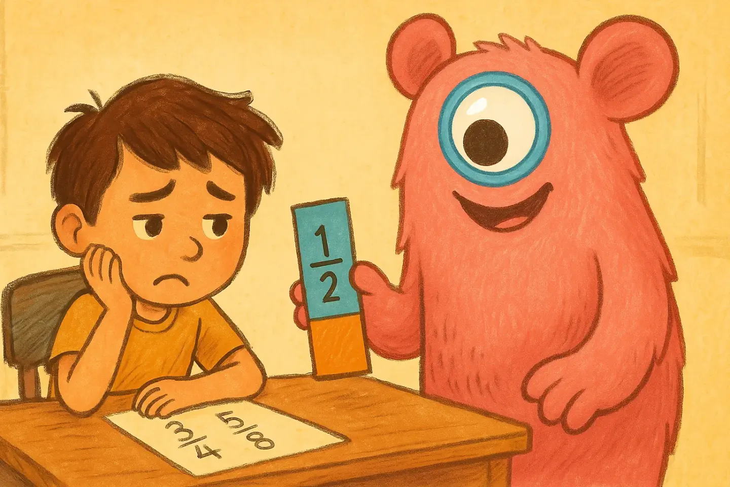 Teaching Fractions to Children with Dyscalculia: A Parent's and Teacher's Guide