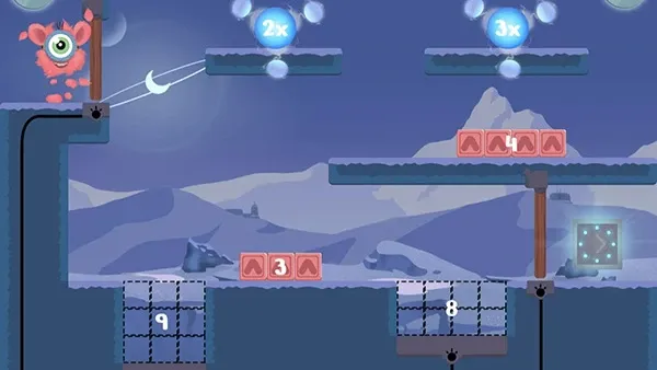 A multiplication level in Monster Math