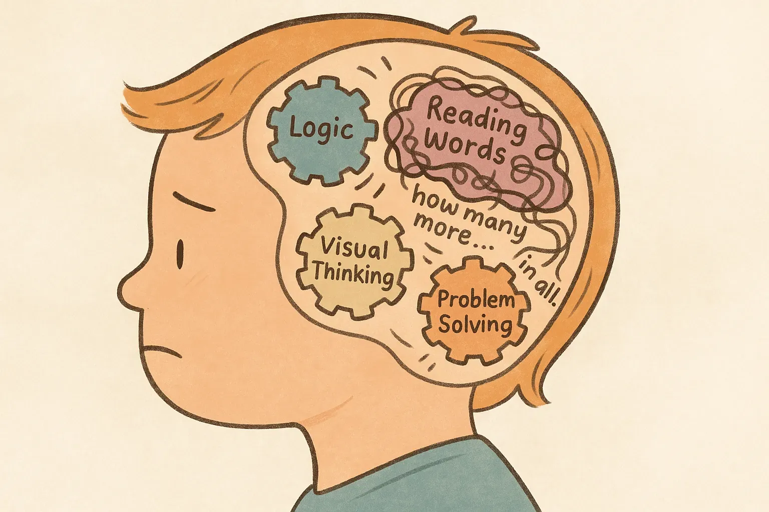 Math & Dyslexia: Why Word Problems Trip Kids Up (And 6 Fixes)