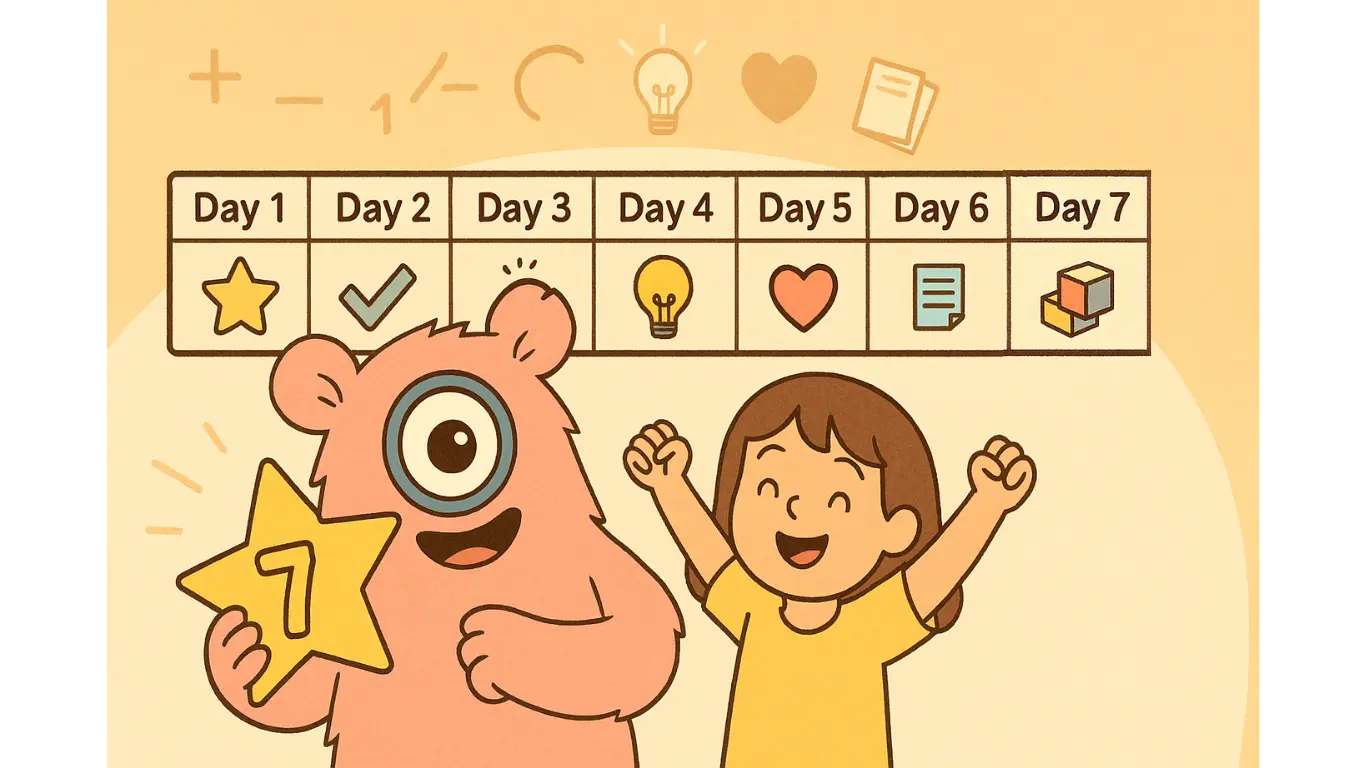 7 Quick Wins That Build Math Confidence in Just One Week
