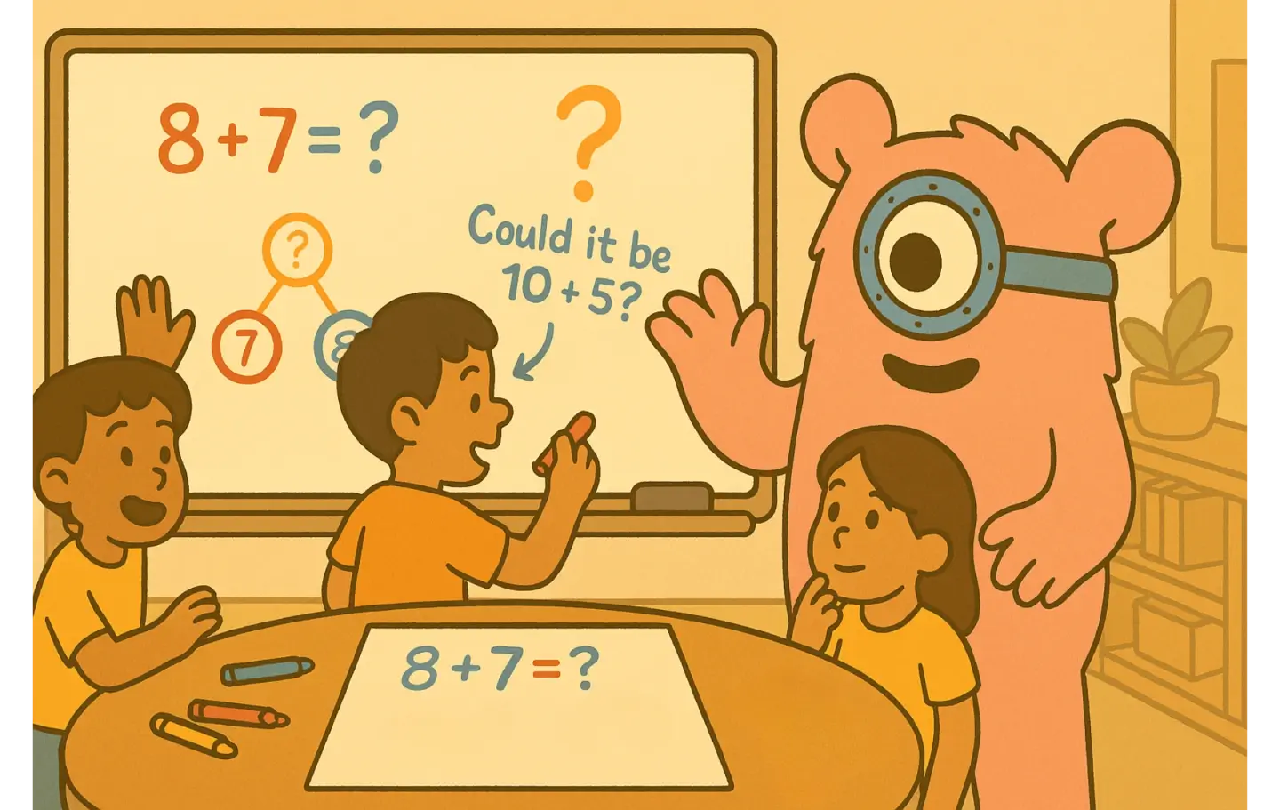 Harnessing ADHD Creativity in Math Problem Solving for Kids
