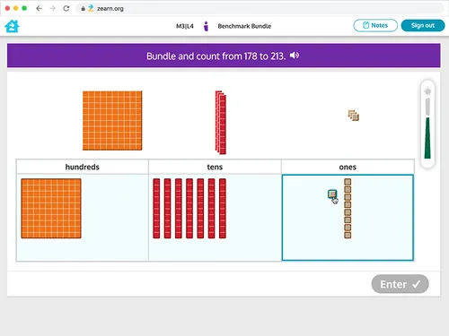 Worksheets are visual and have interactables