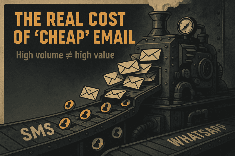 Why Your HubSpot Email Marketing Is Channel-Blind (Leaking 30% of Your Leads)