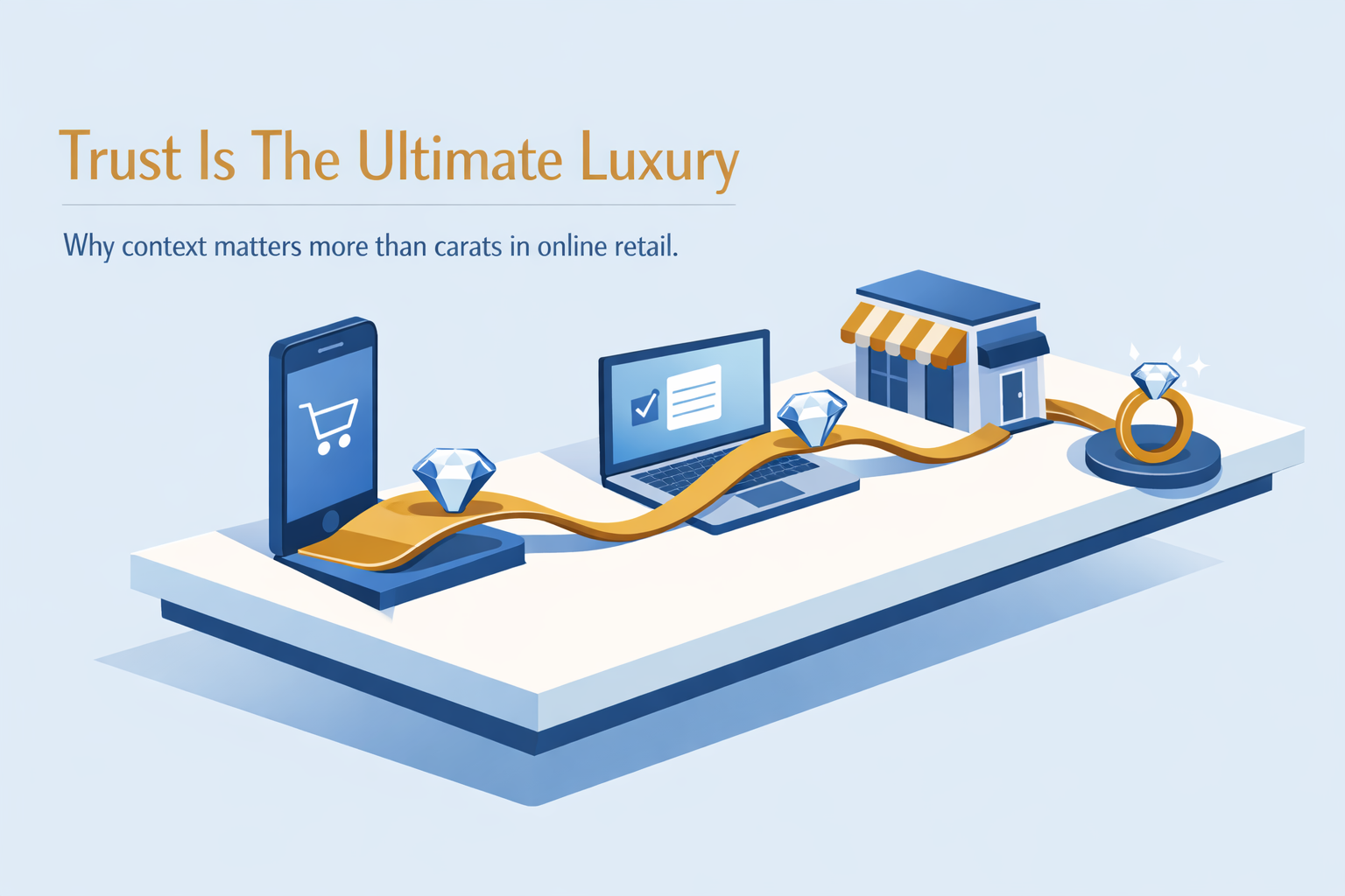 Why Jewellery Sales Break When the Conversation Resets