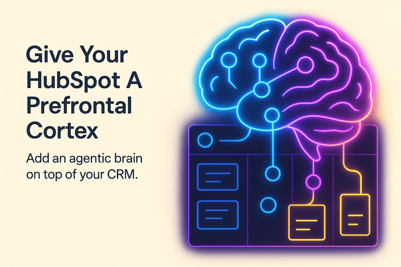 "Dumb Rules" vs. "Smart Decisions": The New Logic for RevOps HubSpot Teams