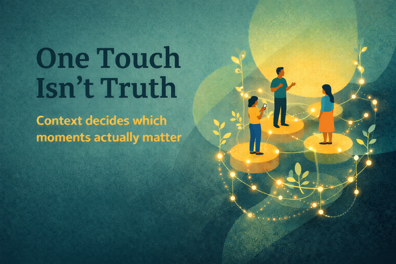 Beyond "First-Touch" : Conversation Graph Solves B2B Attribution for HubSpot Users