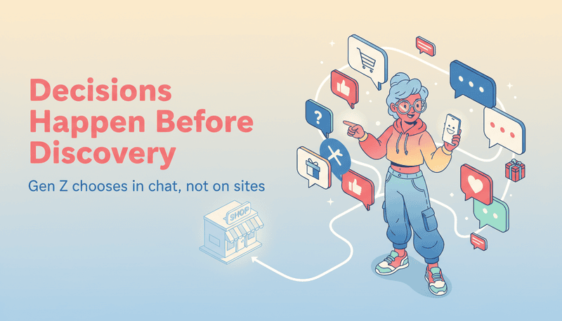 How Gen Z Uses Chat to “Pre-Shop”: The AI Opportunity Brands Miss