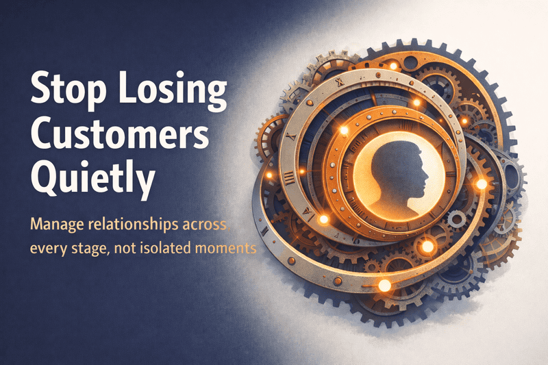 Customer Lifecycle Management: The Complete Guide to Managing Every Customer Stage