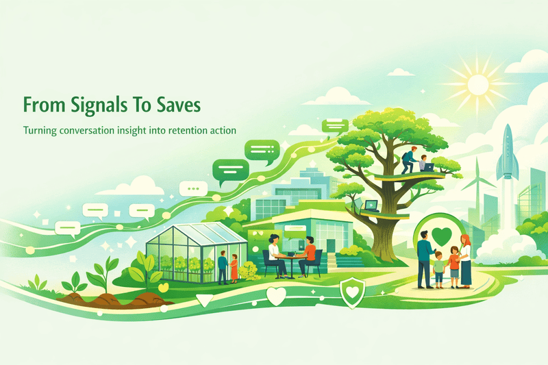 Optimizing Retention: How Conversation Analysis Detects Churn Risk in the Lifecycle