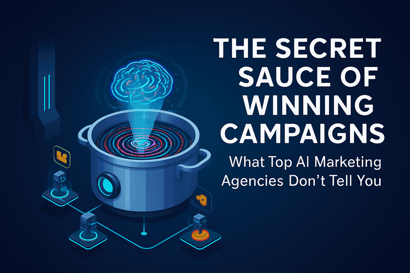 The Secret Sauce of Top AI Marketing Agencies? (It's Agentic AI!)