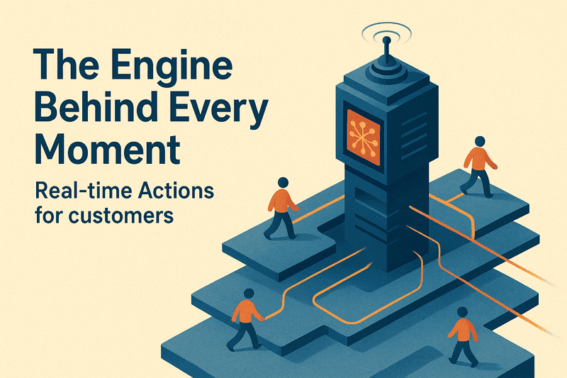 Next Best Action Engine: The Brain Behind Adaptive, Real-Time Customer Journeys