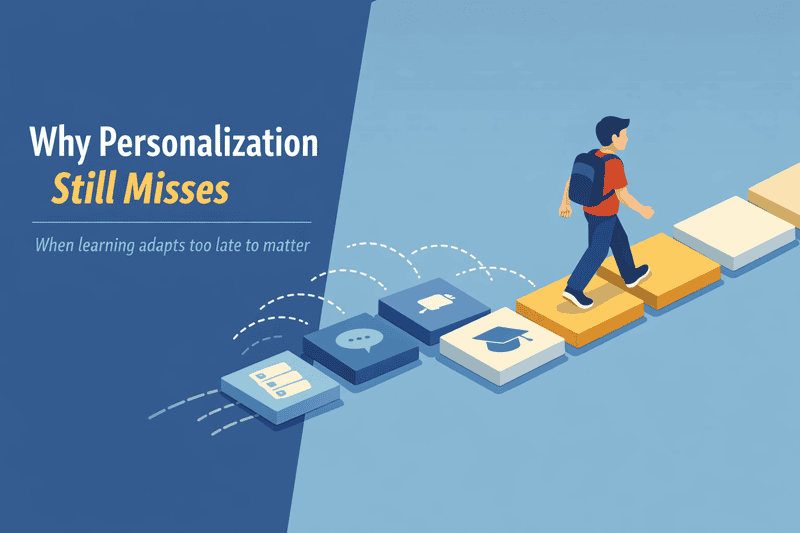 What Is Personalized Learning and the Personalization Gap in Modern Education