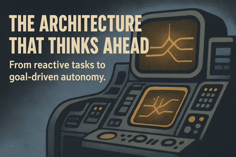 Agentic Architecture: How the Intelligent Layer Powers AI